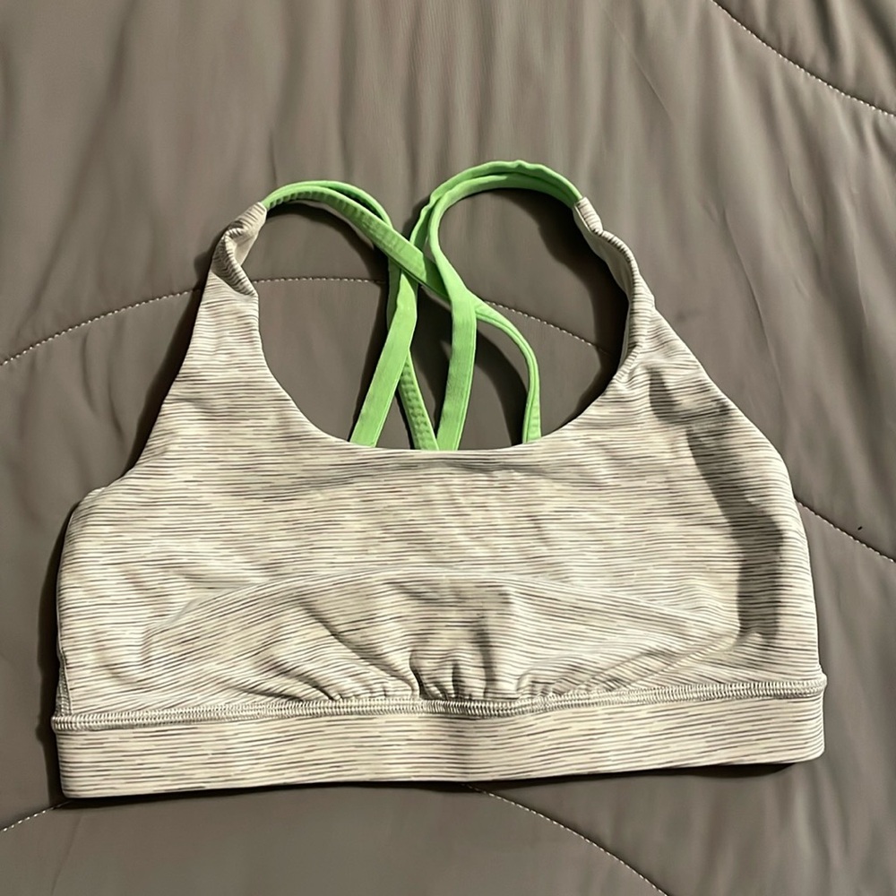 Lululemon Strappy Sports Bra